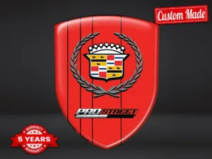 Cadillac Custom Auto Aufkleber Stil Max Sport Professionell